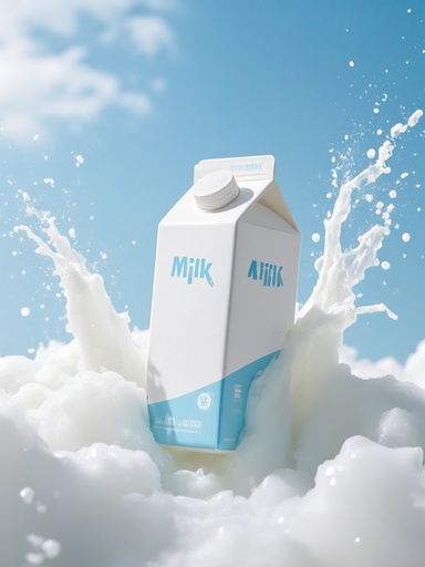 초현실 구름 풍경 - 무료 다운로드 가능한 광고 배경