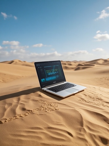 광활한 사막 - 무료 다운로드 가능한 자연