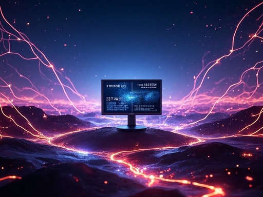 デジタル回路とバイナリコード - 무료 다운로드 가능한 デジタル風景