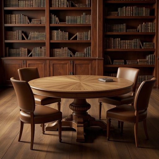 Classic Library - 무료 다운로드 가능한 Interior