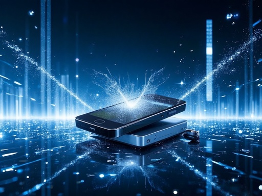 デジタル風景 - 무료 다운로드 가능한 抽象