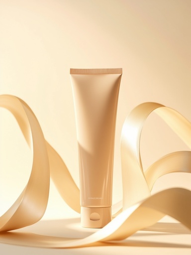 Ivory satin ribbons - 무료 다운로드 가능한 Studio background