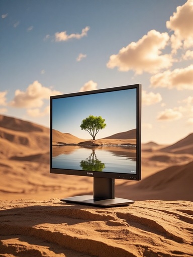 Desert and Oasis - 무료 다운로드 가능한 Natural Landscape