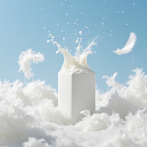 白い羽根のフィールド - 무료 다운로드 가능한 自然, シュール