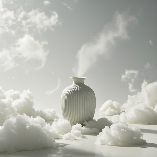 Ethereal Cloud Garden - 무료 다운로드 가능한 Natural Landscape