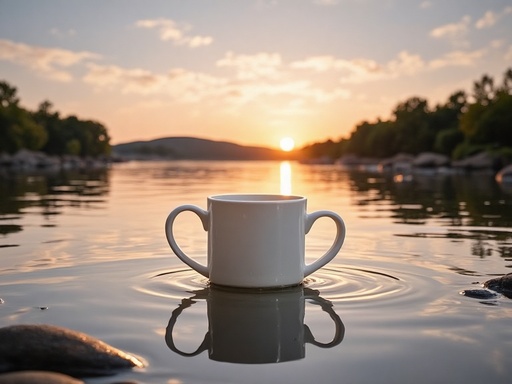 Tranquil lake - 무료 다운로드 가능한 Nature