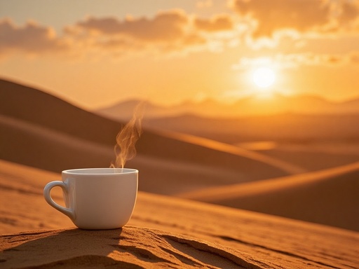 広大な砂漠 - 무료 다운로드 가능한 自然環境