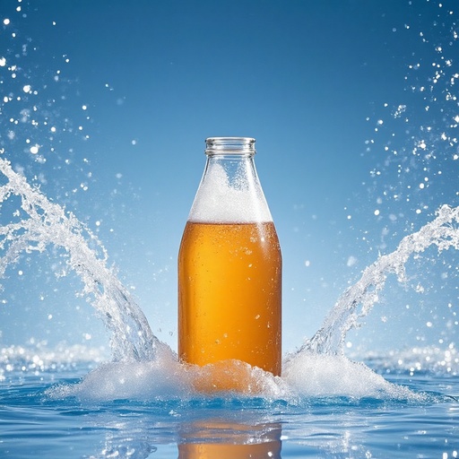 Surreal fountain - 무료 다운로드 가능한 Commercial poster