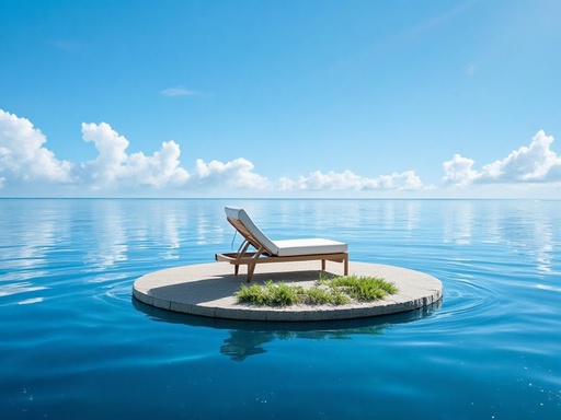 孤立した島 - 무료 다운로드 가능한 自然の風景