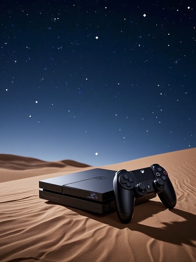 별이 빛나는 사막 - 무료 다운로드 가능한 자연