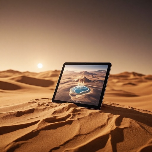 広大な砂漠 - 무료 다운로드 가능한 自然風景