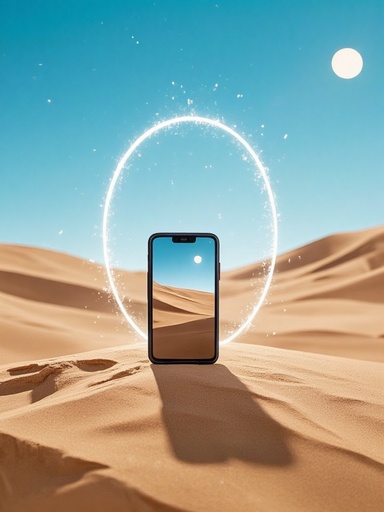 Serene Desert - 무료 다운로드 가능한 Natural Landscape