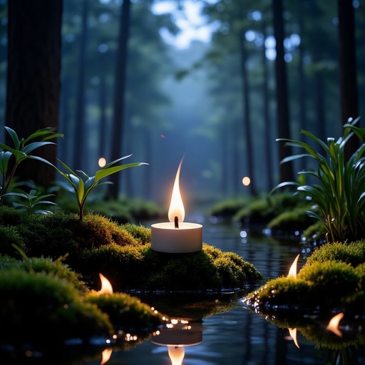 Mystical forest clearing - 무료 다운로드 가능한 Nature