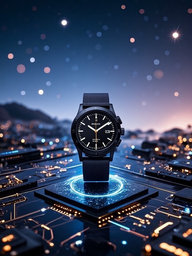 Futuristic digital landscape - 무료 다운로드 가능한 Digital/Technology