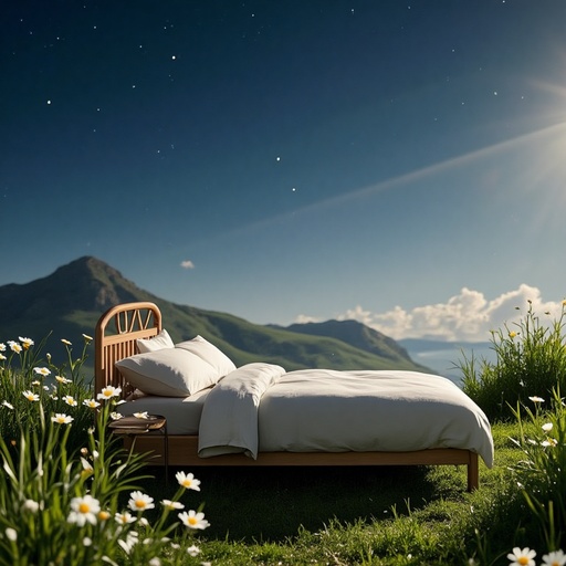 Starlit Meadow - 무료 다운로드 가능한 Nature