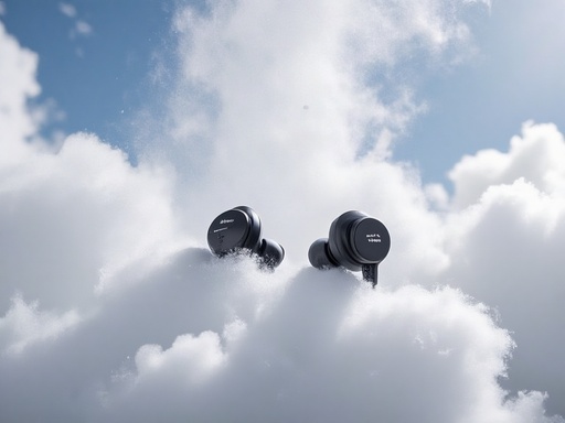 구름 같은 환경 - 무료 다운로드 가능한 상업 포스터