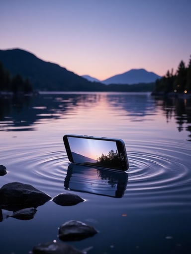 고요한 호수 - 무료 다운로드 가능한 자연 경관