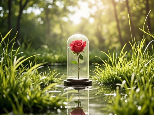 超現実的な草原 - 무료 다운로드 가능한 自然