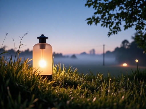 안개 낀 초원 - 무료 다운로드 가능한 자연