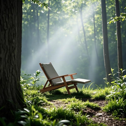 霧の森の空き地 - 무료 다운로드 가능한 自然