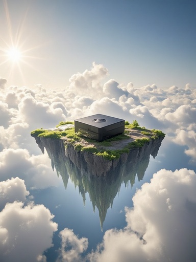 浮遊島 - 무료 다운로드 가능한 シュール