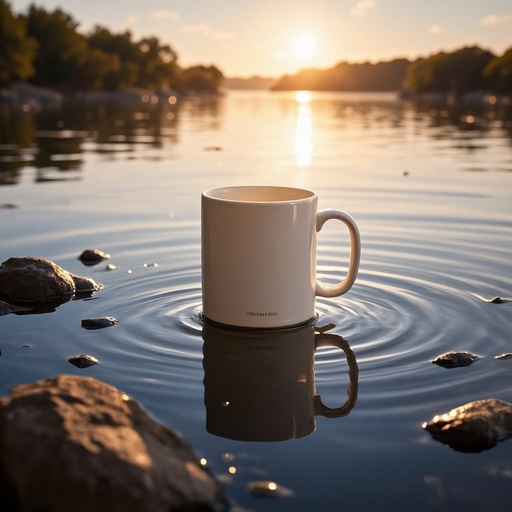 고요한 호수 - 무료 다운로드 가능한 자연 배경