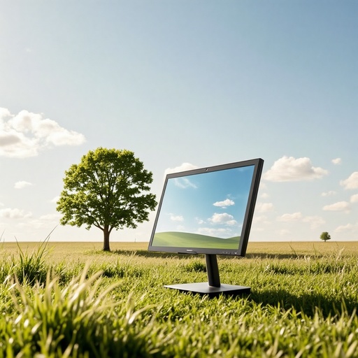 Serene field - 무료 다운로드 가능한 Nature