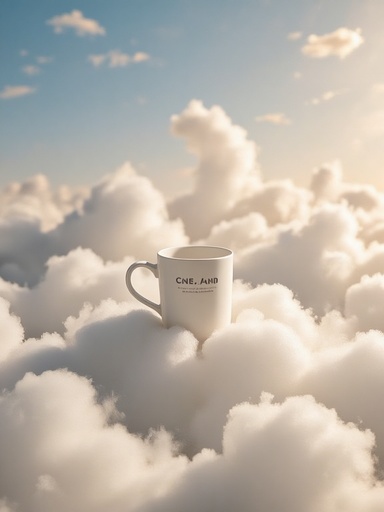 Floating Cloudscape - 무료 다운로드 가능한 Surrealism