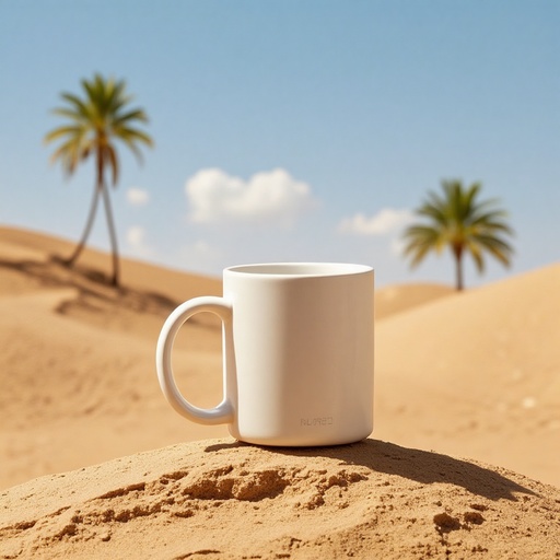 Desert and Oasis - 무료 다운로드 가능한 Nature background