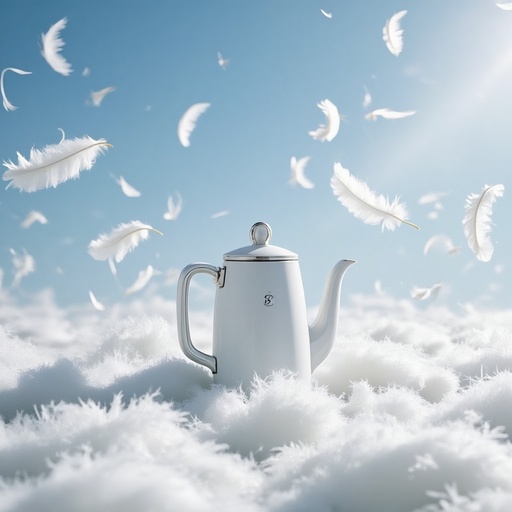 浮かぶ羽根の野原 - 무료 다운로드 가능한 自然