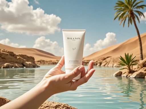 砂漠のオアシス - 무료 다운로드 가능한 自然