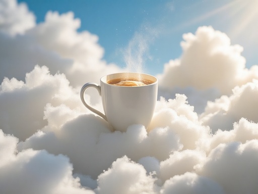 Floating Cloud Garden - 무료 다운로드 가능한 Surreal Garden