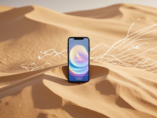 Digital Wave Desert - 무료 다운로드 가능한 Commercial Poster