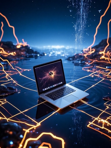 相互接続された発光回路 - 무료 다운로드 가능한 技術的風景