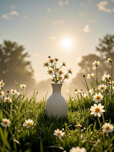 Misty Meadow - 무료 다운로드 가능한 Nature