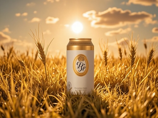 黄金の大麦畑 - 무료 다운로드 가능한 自然