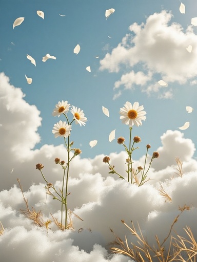 Ethereal Floating Landscape - 무료 다운로드 가능한 Surreal Landscape