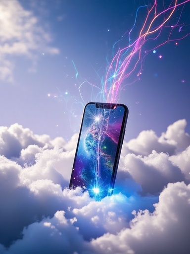 Ethereal Cloudscape - 무료 다운로드 가능한 Abstract