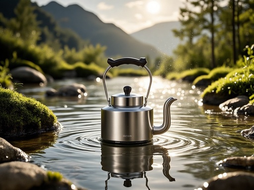 Serene mountain stream - 무료 다운로드 가능한 Nature