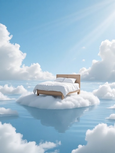 浮遊島 - 무료 다운로드 가능한 シュールな背景