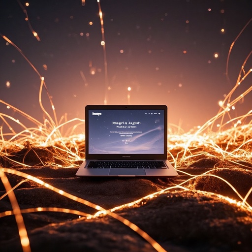 デジタルデータフィールド - 무료 다운로드 가능한 抽象