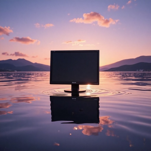 고요한 호수 - 무료 다운로드 가능한 자연 풍경