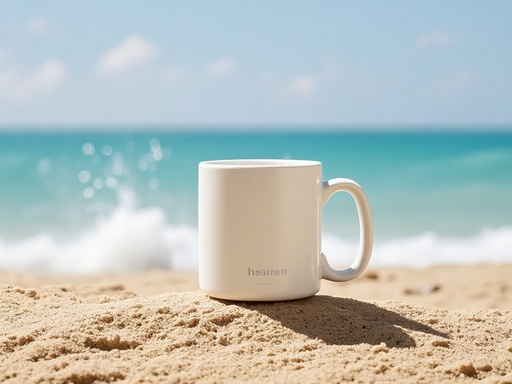 Serene sandy beach - 무료 다운로드 가능한 Nature