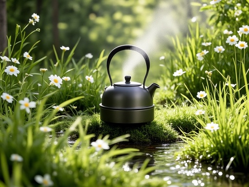 고요한 초원 - 무료 다운로드 가능한 자연 풍경