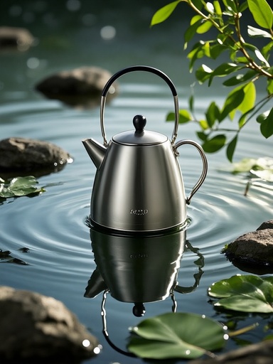 Calm reflecting pond - 무료 다운로드 가능한 Nature