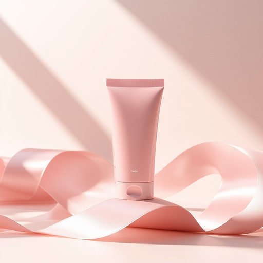 부드러운 분홍색 새틴 리본 - 무료 다운로드 가능한 스튜디오 설정