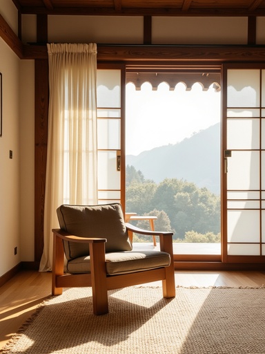 北村韓屋のリビングルーム - 무료 다운로드 가능한 伝統的な韓国の家屋