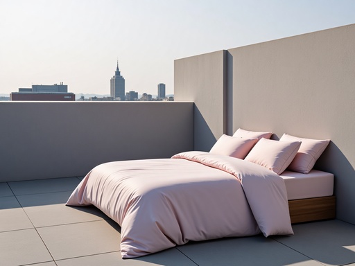 Modern concrete rooftop - 무료 다운로드 가능한 Urban environment