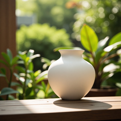 Wooden deck with green plants - 무료 다운로드 가능한 Natural setting