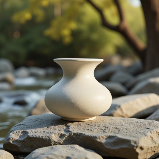 Outdoor setting on river stones - 무료 다운로드 가능한 Nature